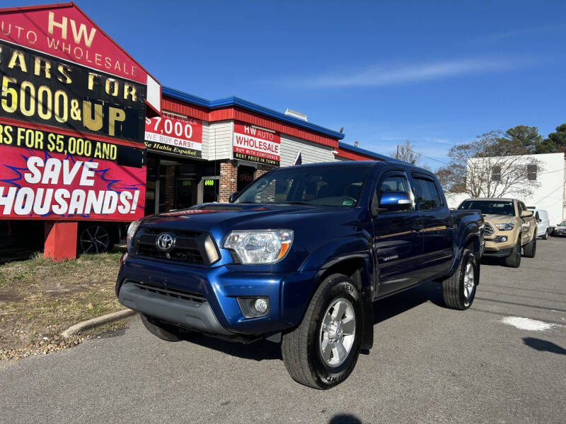 2015 Toyota Tacoma Base's photo