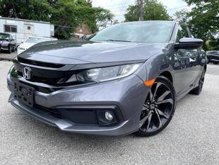 2019 Honda Civic for sale at Rockland Automall - Rockland Motors in West Nyack NY