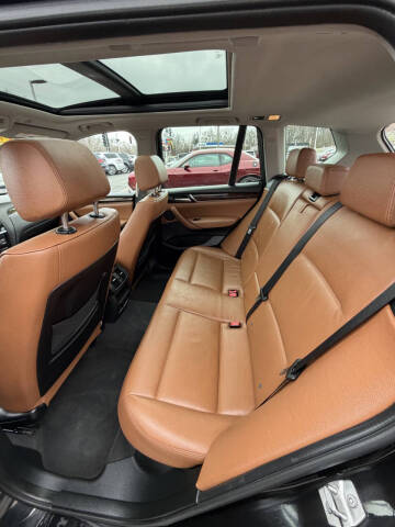 2017 BMW X3 xDrive28i