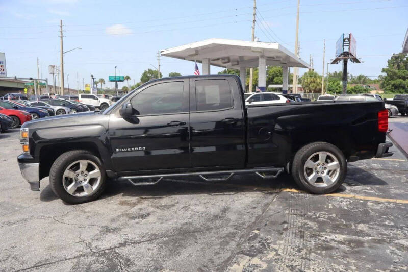 2014 Chevrolet Silverado 1500