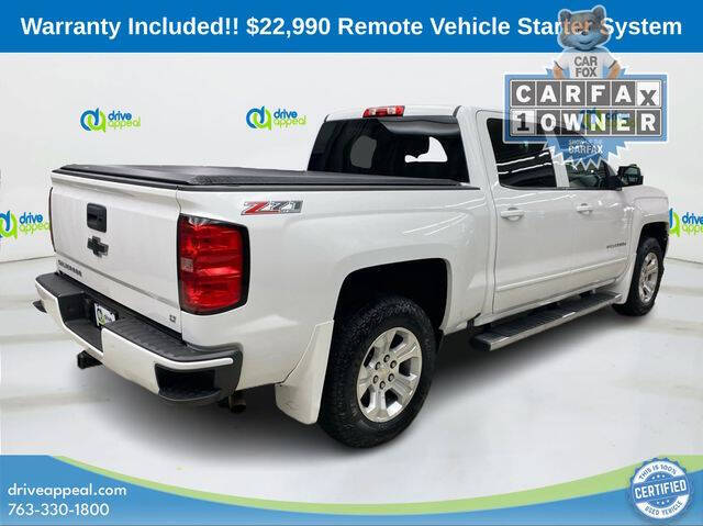 2016 Chevrolet Silverado 1500