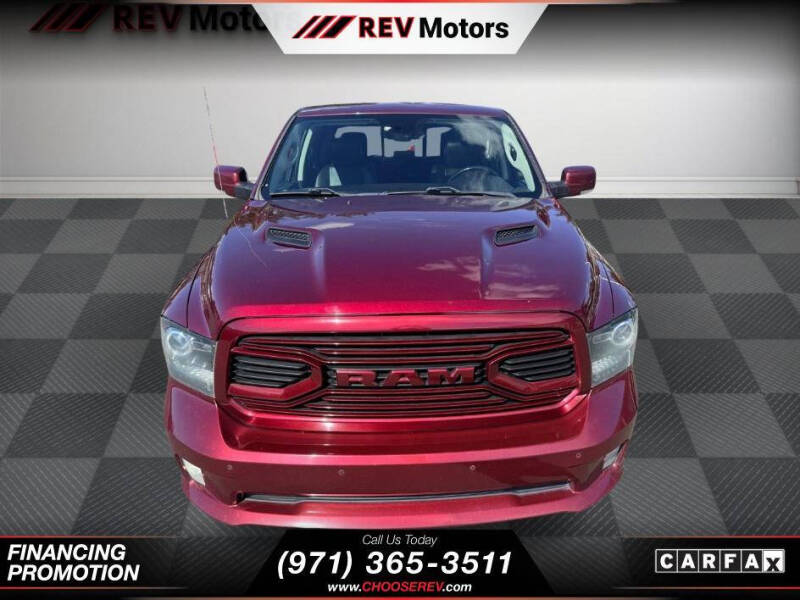 2018 RAM 1500