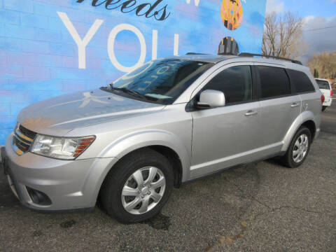 2012 Dodge Journey for sale at FINISH LINE AUTO SALES in Idaho Falls ID