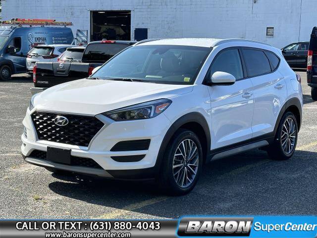 2019 Hyundai Tucson for sale at Baron Super Center in Patchogue NY