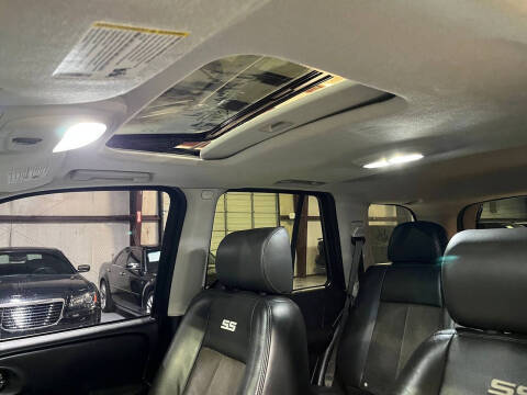 2007 Chevrolet TrailBlazer SS