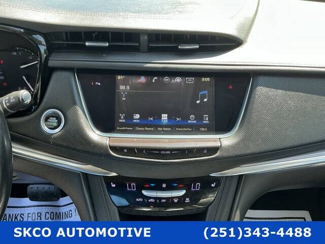 2018 Cadillac XT5 Luxury