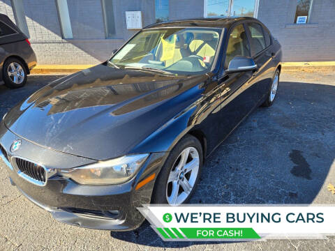 2014 BMW 3 Series for sale at Budget Cars Of Greenville in Greenville SC