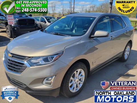 2019 Chevrolet Equinox for sale at North Oakland Motors in Waterford MI