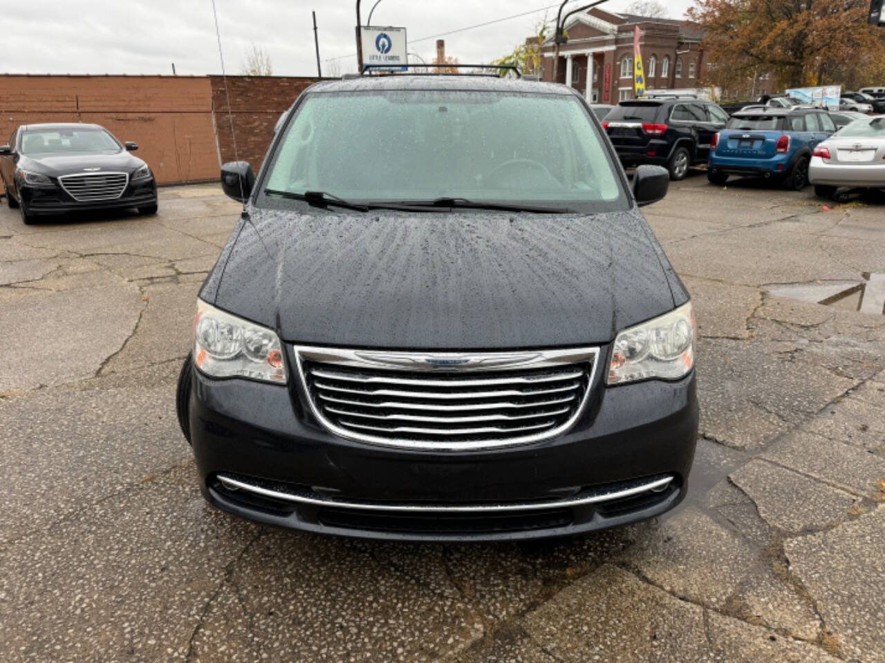 2014 Chrysler Town and Country for sale at First Class Auto Mall in Akron, OH