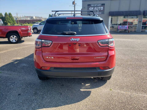 2018 Jeep Compass Limited
