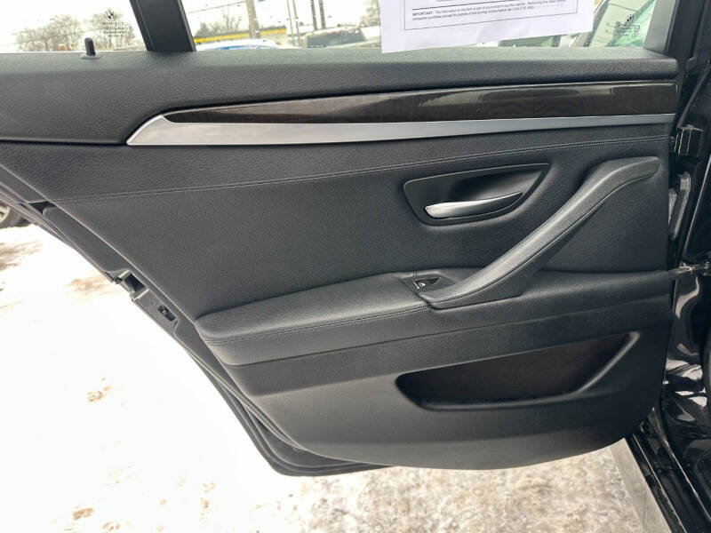 2013 BMW 5 Series 528i xDrive