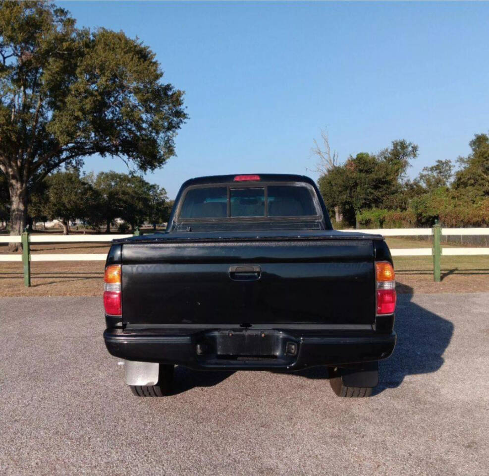 2004 Toyota Tacoma for sale at AUTOPLUG 360 in Stafford, TX