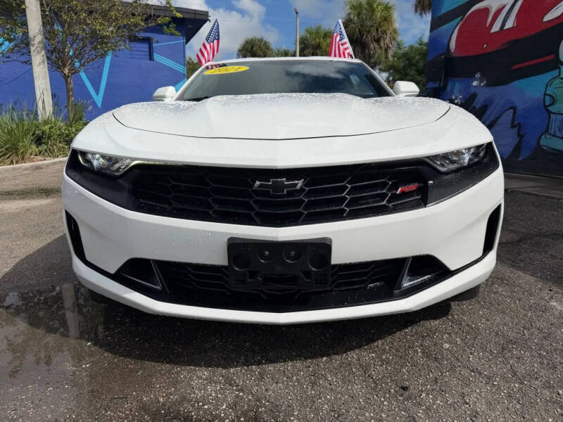 2021 Chevrolet Camaro LT