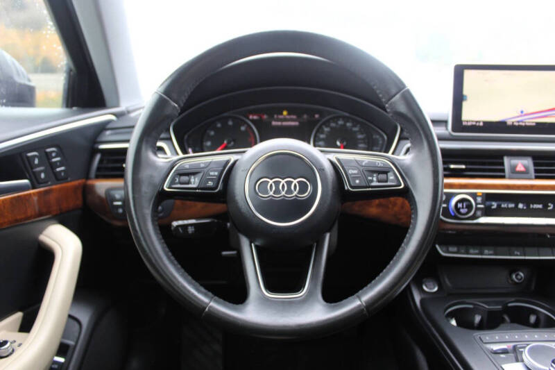 2017 Audi A4 2.0T quattro Premium