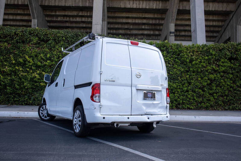 2015 Nissan NV200 SV