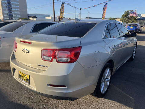 2015 Chevrolet Malibu LT