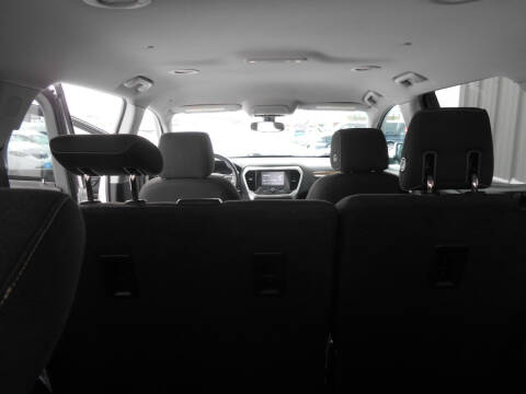 2019 GMC Acadia SLE-2