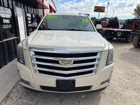 2015 Cadillac Escalade Luxury