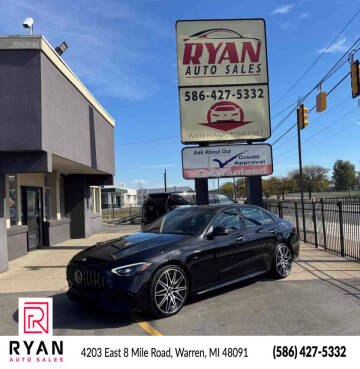 2024 Mercedes-Benz C-Class AMG C 43