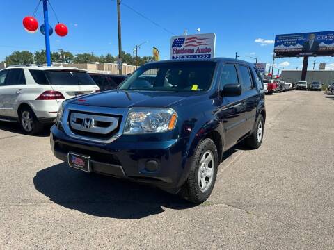 2010 Honda Pilot for sale at Nations Auto Inc. II in Denver CO
