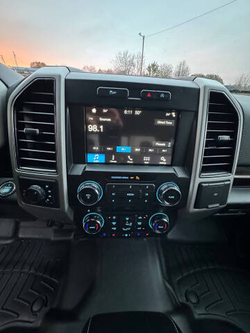 2018 Ford F-150 Lariat