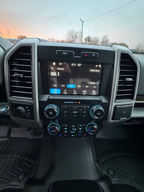 2018 Ford F-150 Lariat