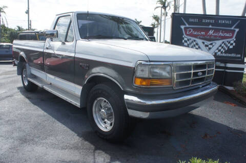 1993 Ford F-250 for sale at Dream Machines USA in Lantana FL