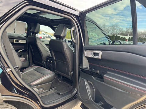 2023 Ford Explorer ST-Line