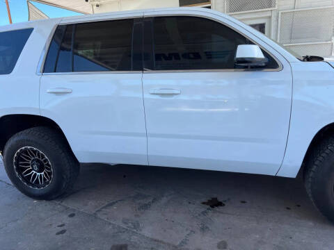 2016 Chevrolet Tahoe Special Service