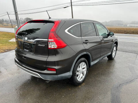 2015 Honda CR-V EX