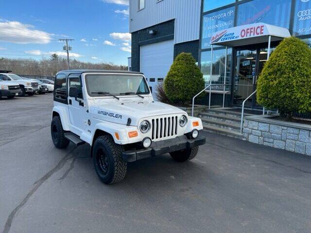 2002 Jeep Wrangler for sale at Advance Auto Center in Rockland MA