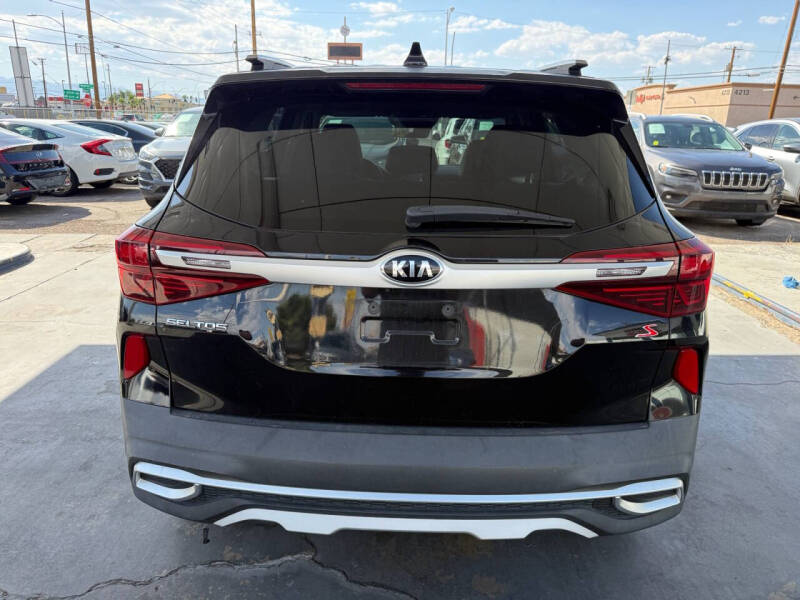 2021 Kia Seltos S