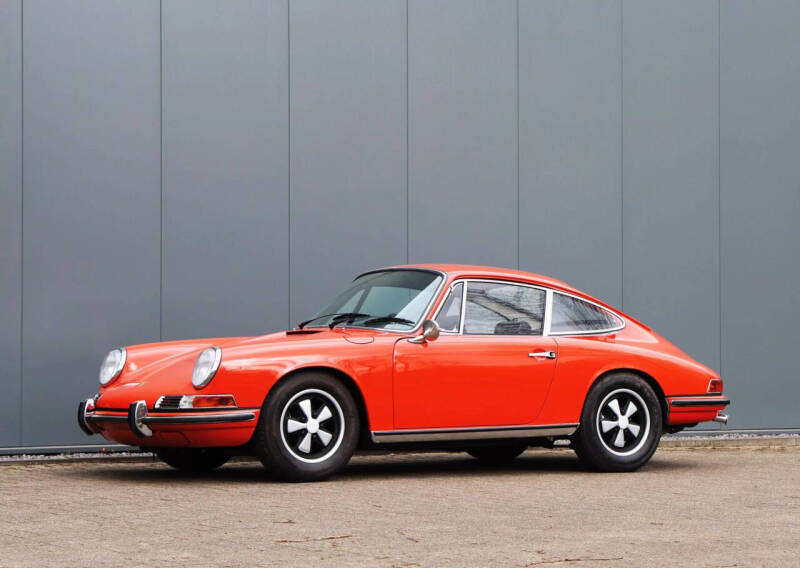1968 Porsche 911