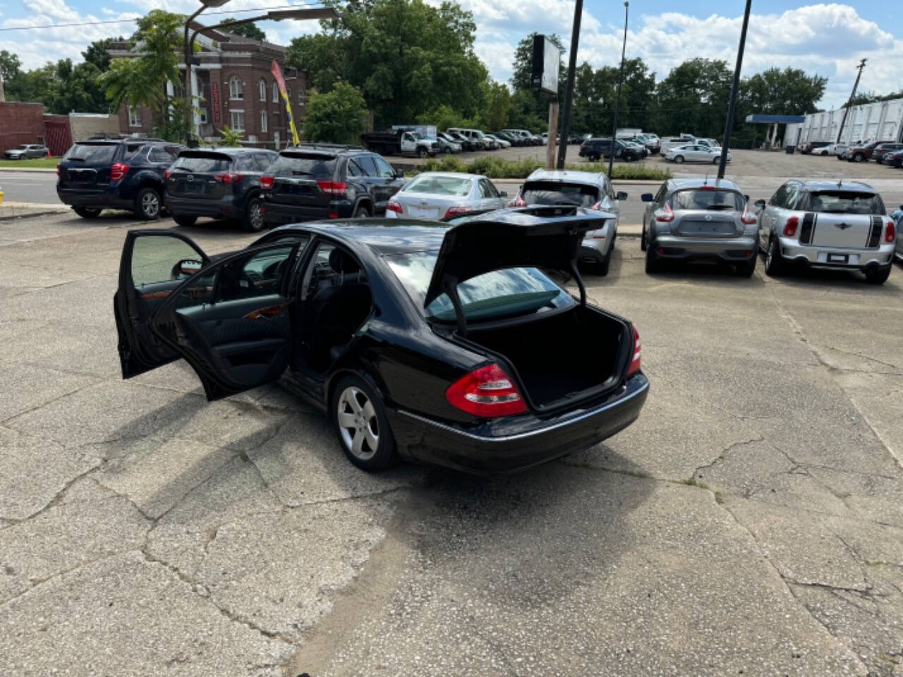 2006 Mercedes-Benz E-Class for sale at First Class Auto Mall in Akron, OH