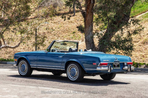 1969 Mercedes-Benz 280-Class