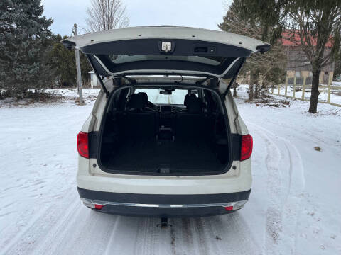 2017 Honda Pilot Elite