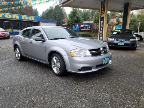 2013 Dodge Avenger for sale at Brooks Motor Company, Inc in Milwaukie OR