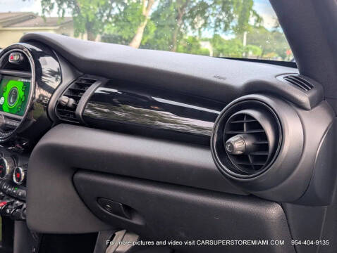 2020 MINI Convertible Cooper