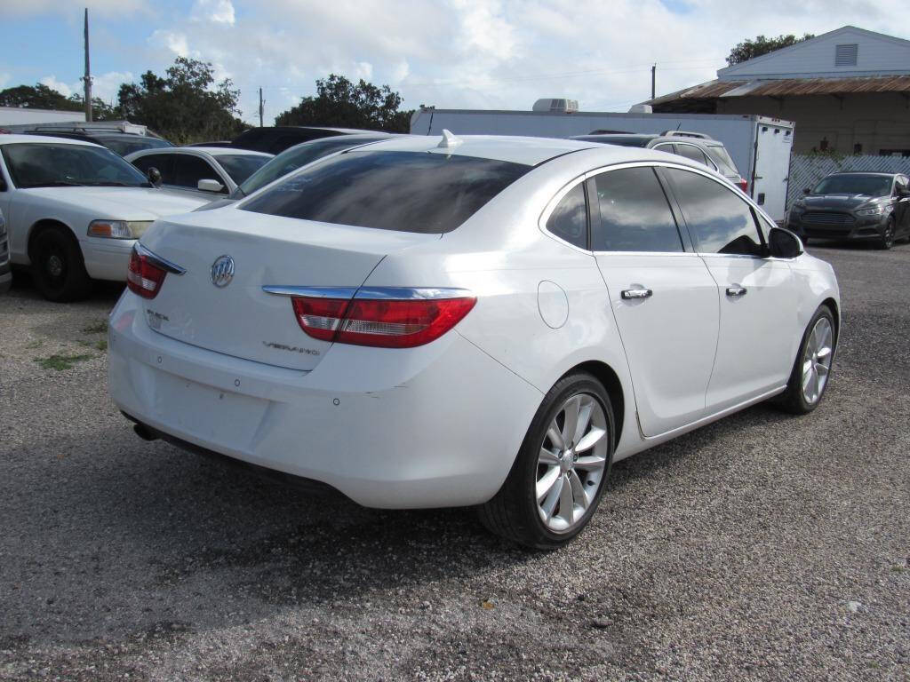 White 2012 Buick Verano Leather Group Leather Group 4dr Sedan 2