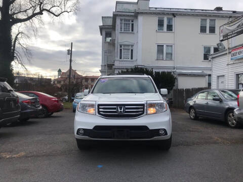 2012 Honda Pilot EX-L