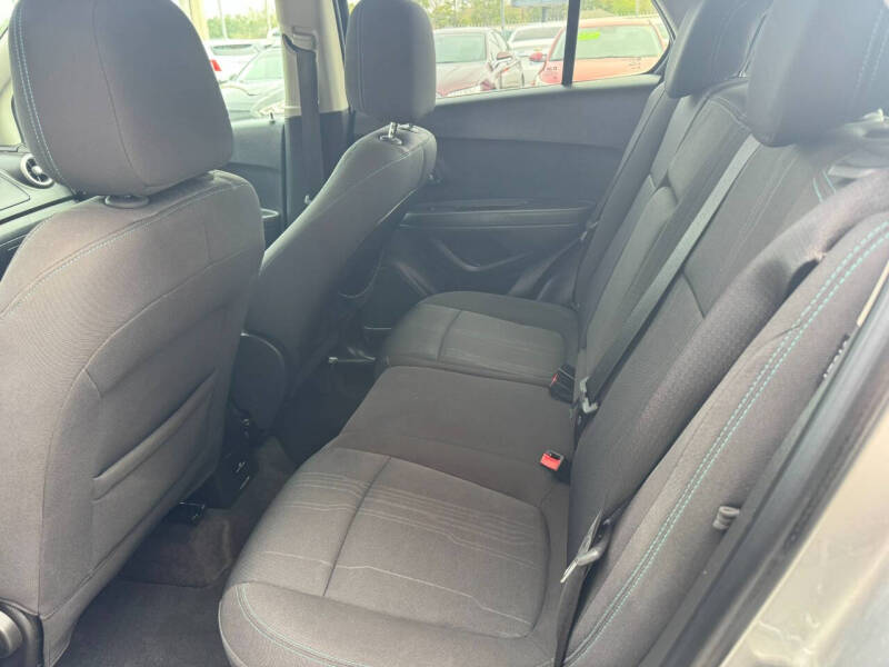 2015 Chevrolet Trax LT