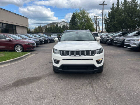 2019 Jeep Compass Limited