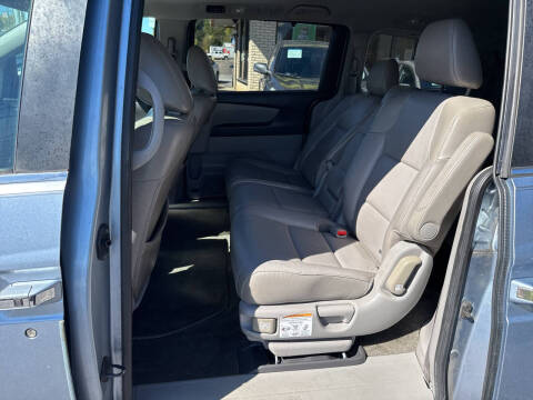 2014 Honda Odyssey EX-L w/DVD