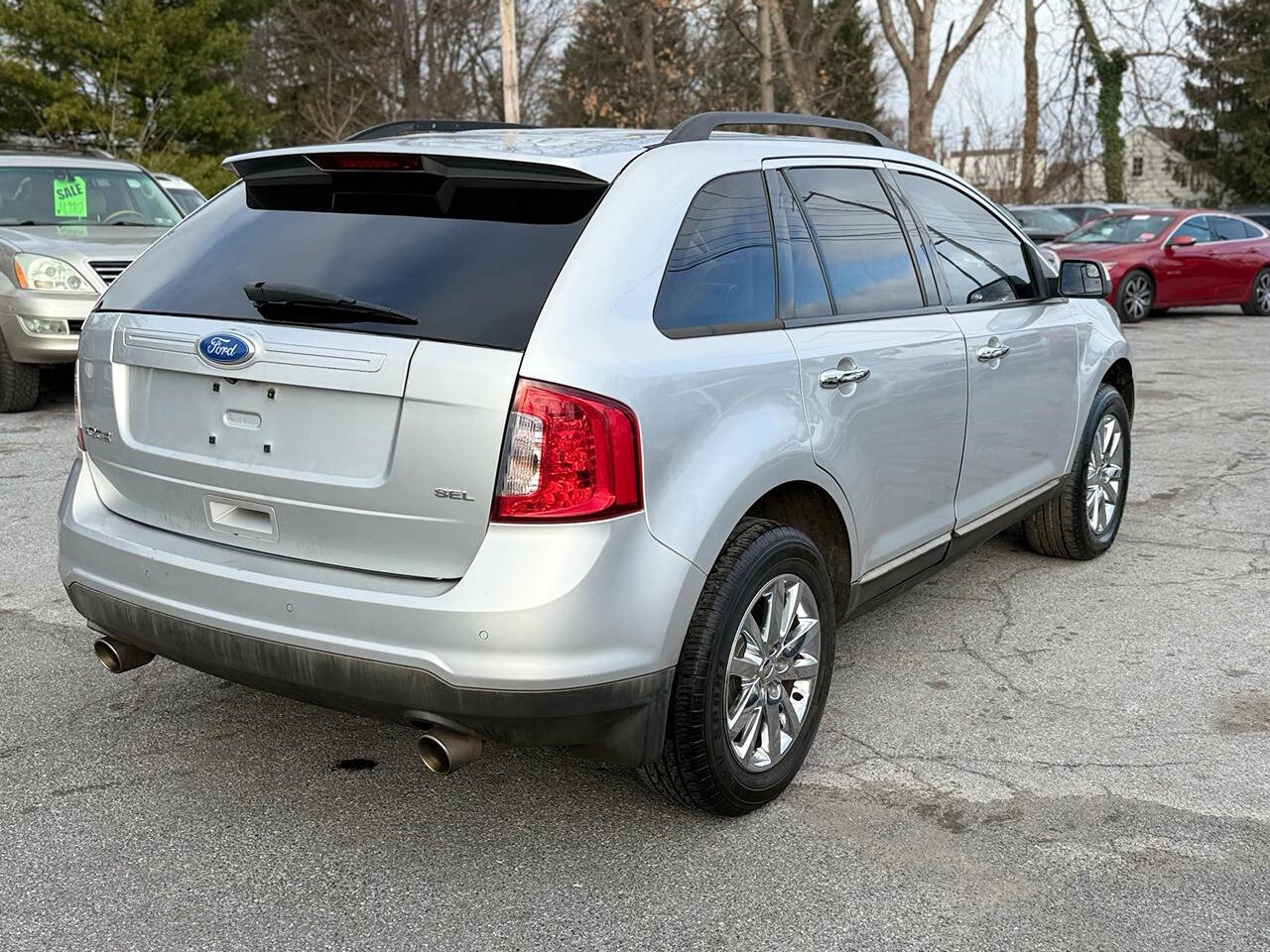 2011 Ford Edge for sale at Sams Auto Repair & Sales LLC in Harrisburg, PA