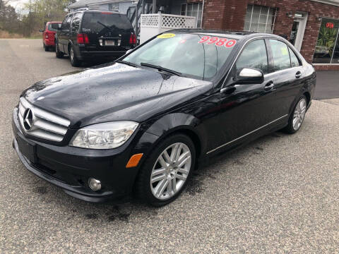 2008 Mercedes-Benz C-Class for sale at MBM Auto Sales and Service in East Sandwich MA