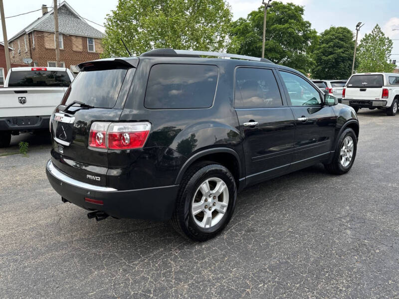 2012 GMC Acadia SLE