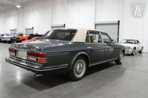 1990 Rolls-Royce Silver Spur
