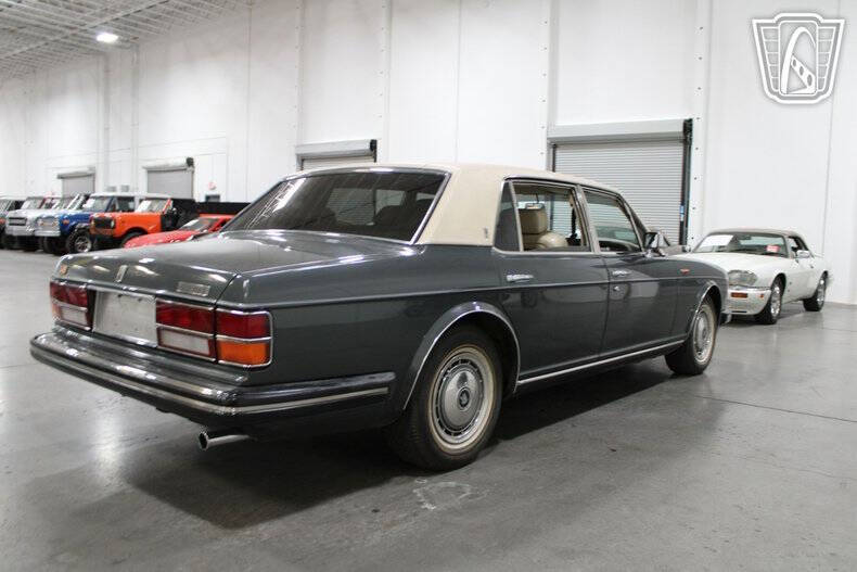 1990 Rolls-Royce Silver Spur