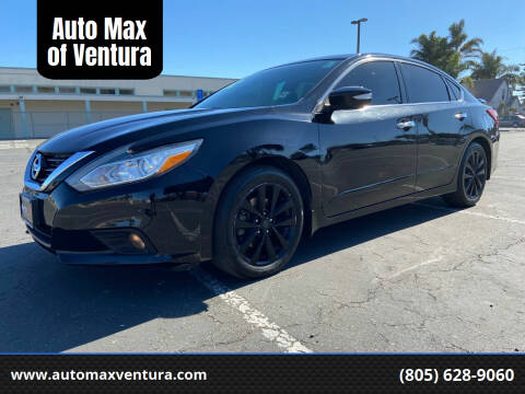 2017 Nissan Altima for sale at Auto Max of Ventura in Ventura CA