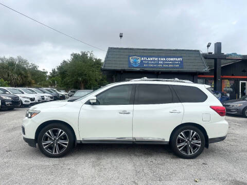 2017 Nissan Pathfinder Platinum